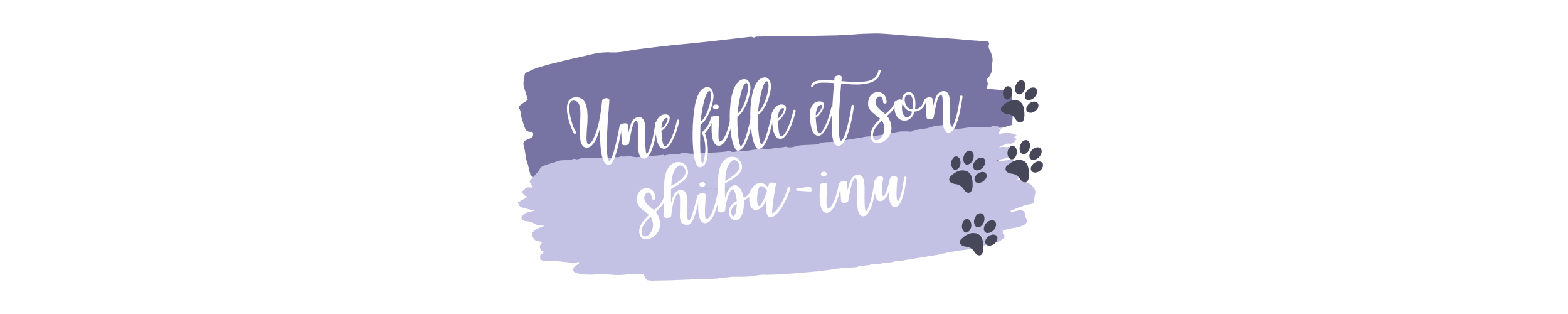Une fille et son shiba-inu