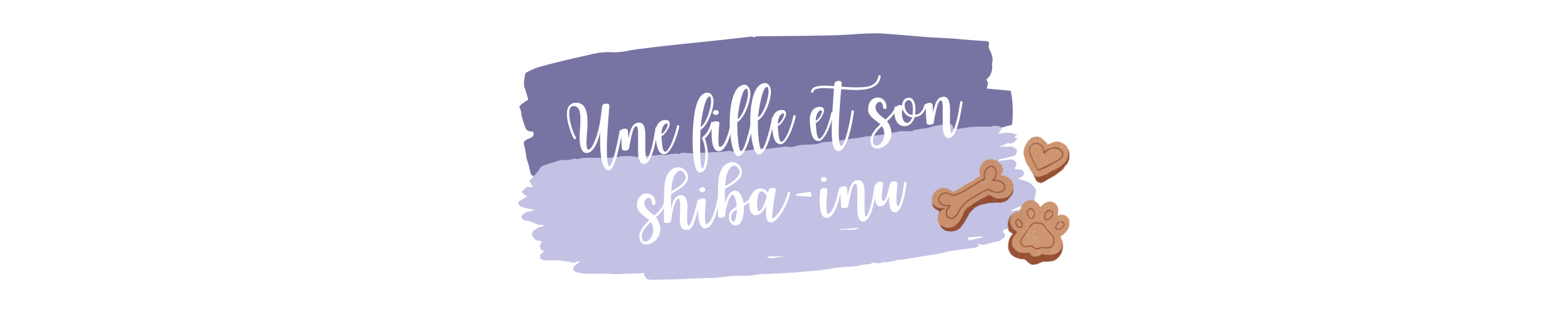 Une fille et son shiba-inu