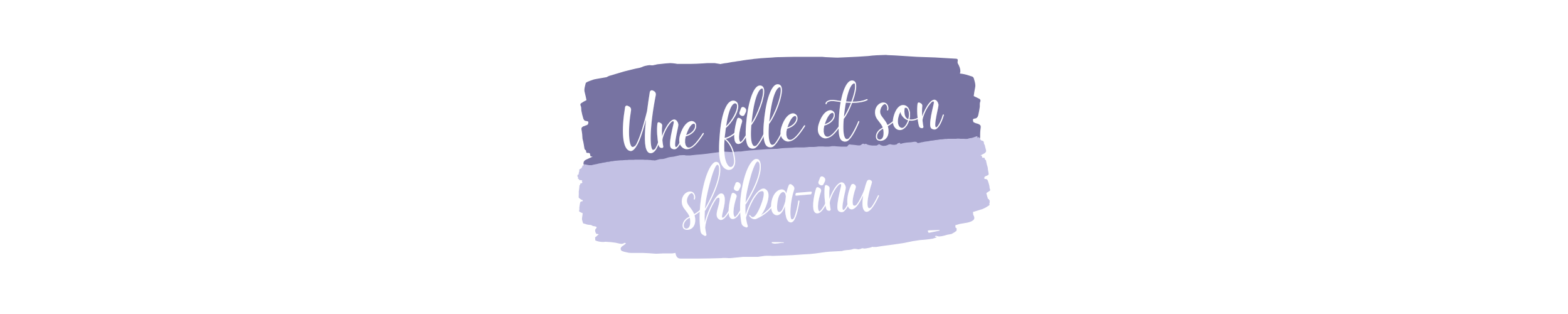 Une fille et son shiba-inu