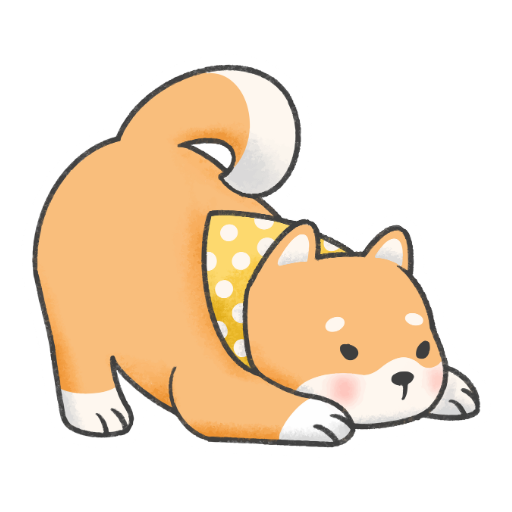Une fille et son shiba-inu